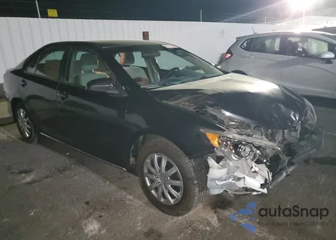 2013 Toyota Camry L z USA, uszkodzony, nr VIN 4T4BF1FK3DR287341